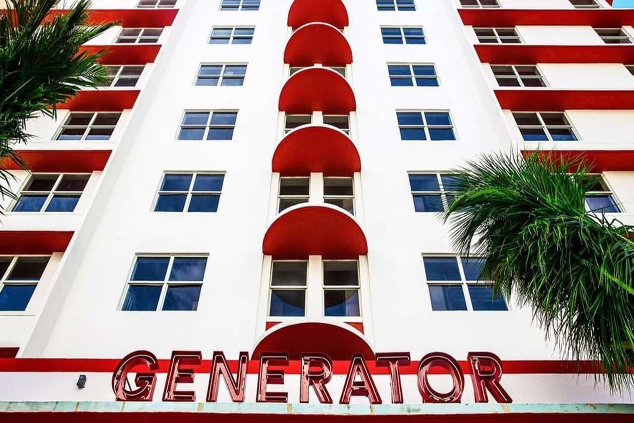 Generator Miami Hostel Маями Бийч Екстериор снимка